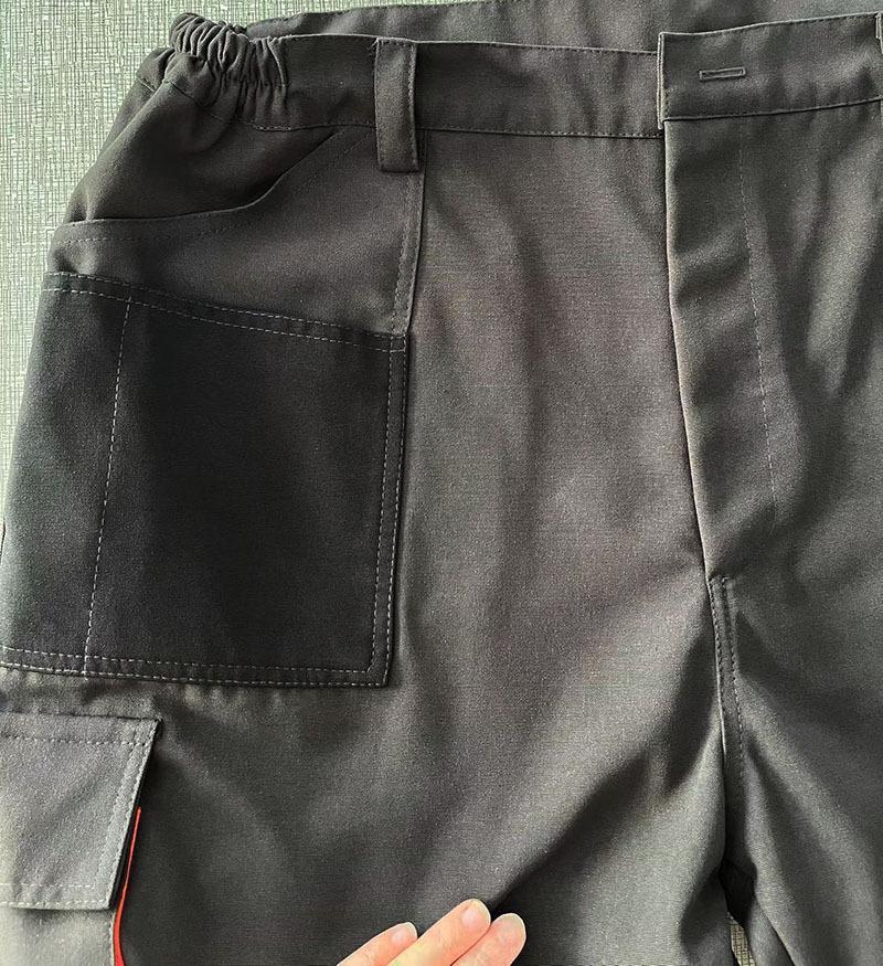 Men's Work Suit with Multiple Pockets Wear-Resistant for Car Maintenance & Work Safety Overalls Menswear Clothes Uniforms Workwear