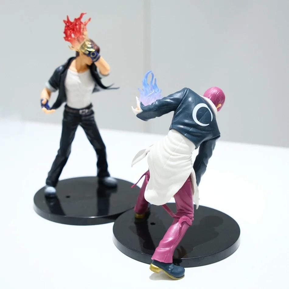 Action Figures The King of Fighters '98 SNK Gk Statue Kyo Kusanagi Iori Yagami Arcade Anime Game peripheral PVC Model Toy Gifts