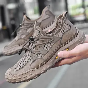 BDHJYDB Men's Summer Breathable Outdoor Casual Mesh Sports Running Sneakers Walking Shoes