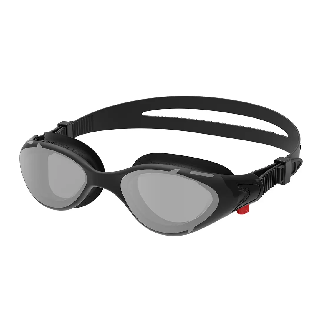 Adult Swimming Goggles, Electroplated Large Frame Anti-Fog Professional Swim Goggles, Ideal for Swimmers, Pool Dedicated, Unisex