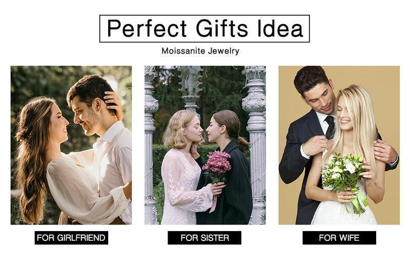 【2026 TREND ALERT】 | Artisanal Design S925 Silver Stud Earrings | Moissanite/Zircon Dual Version | Soft Needle & Kraft Box | Unisex Black Friday Deals