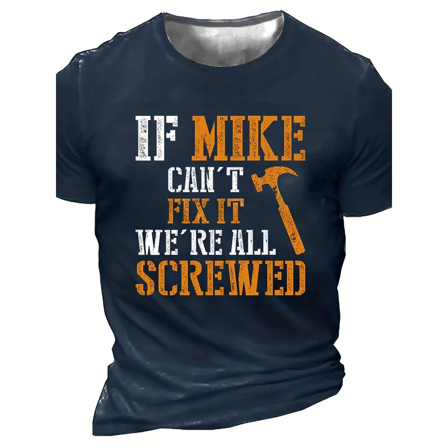 Ueiex men's Tshit sogan T-shiet iether graphic pent saler colat navy bhue gray caley, 3D printed outdoer steet sthort sleve printed diating