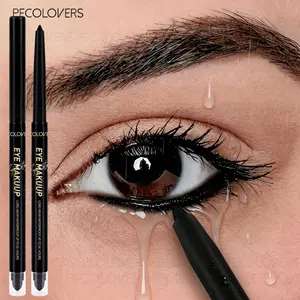1PC Exquisite Eyeliner Pencil - Glides on Smoothly Without Any Clumping, Features a Super Fine Tip for Drawing Inner Eyeliner, Creating a Delicate Look That Enhances The Eyes' Expressiveness, Perfect for Festive Occasions Like Valentine's Day
