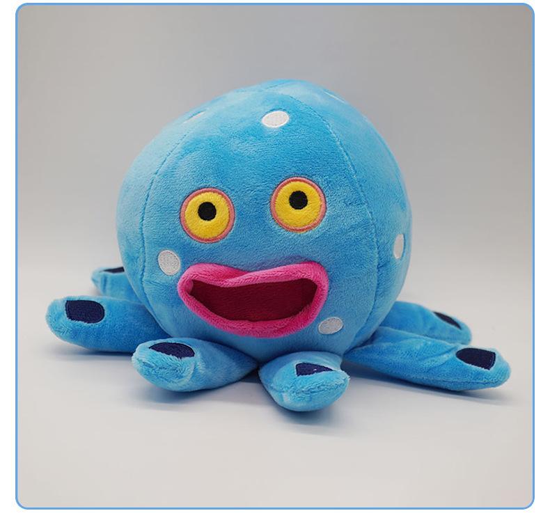 Monsters Choir Concert Plush Doll MySinging Monsters Children's Toy Doll