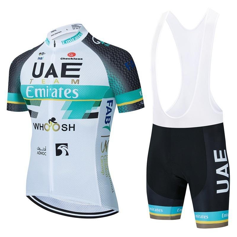 Summer short-sleeved cycling suit, quick-drying road bicycle, bicycle overalls, men's cycling suit. bib tracksuits men