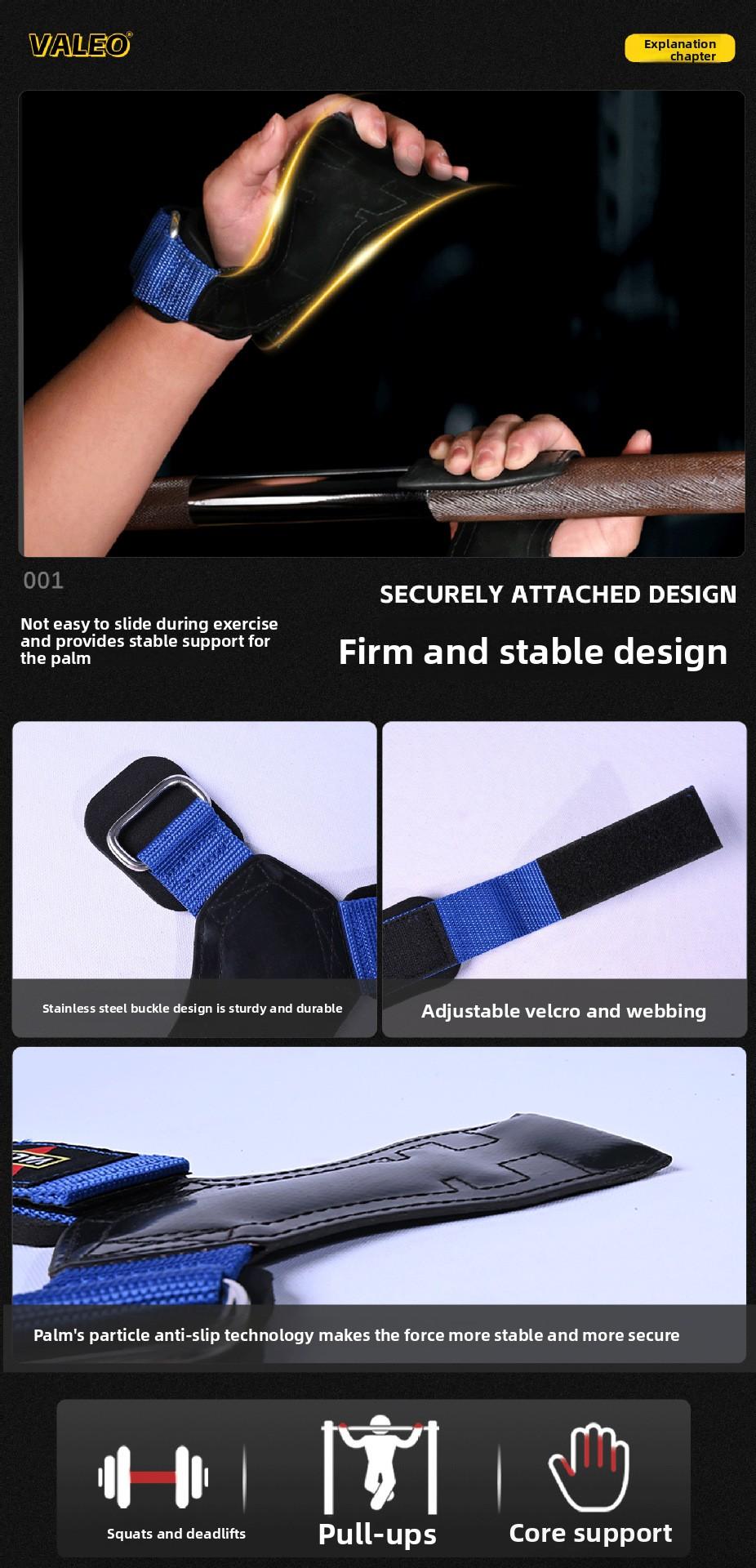 Rubber wrist guards for weightlifting, deadlifts, fitness wrist guards, non-slip wrist protectors, sports protective gear wholesale