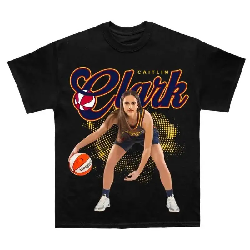 [Sale Up To 50%]Caitlin Clark T-Shirt Basketball Graphic Tee HY1051