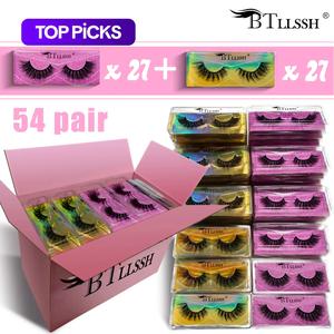 17/18mm volumized false eyelashes, 54 pairs natural look eyelash extensions, self grafting curl eyelashes clusters, eye makeup enhancement false eyelashes for women & girls, eyelash extensions kit, eyelash clusters, high quality eyelashes