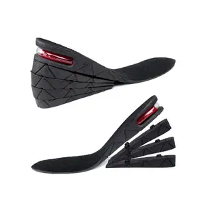 Invisible Height Increasing Insole, 1 Pair Breathable Sports Insole, Detachable Height Increasing Insole Christmas Gifts