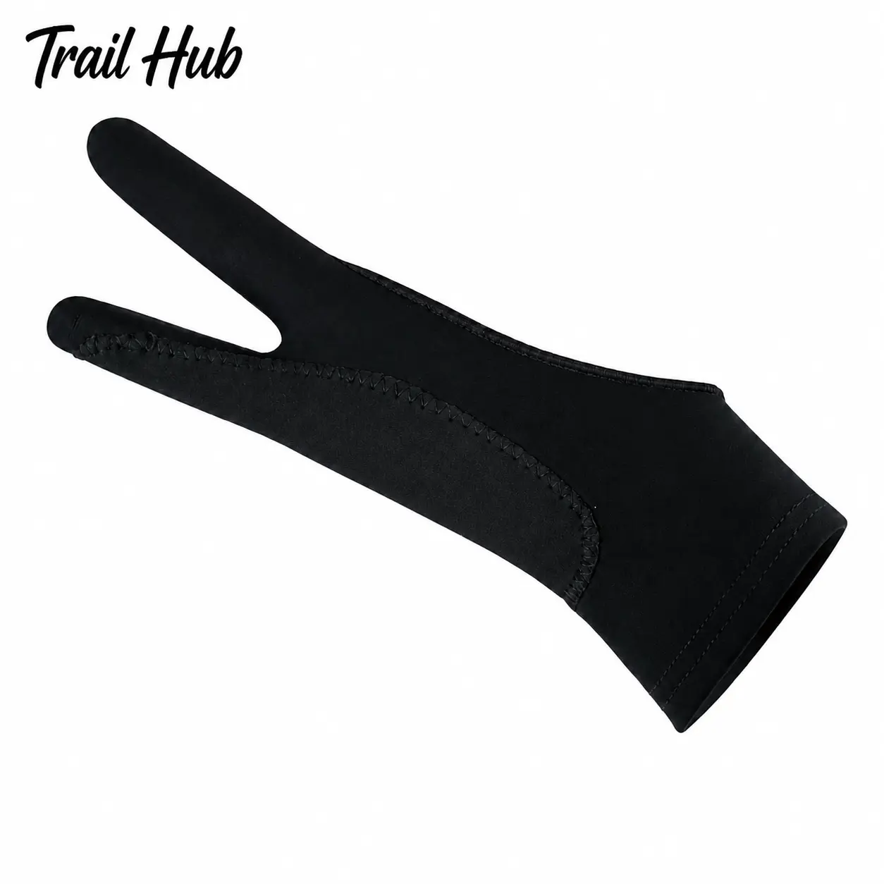 Professional Dual-Pack Artist Drawing Gloves Featuring Triple-Layer Palm-Rejection Technology for Optimal Tablet and iPad Stylus Accuracy, Made from Lightweight Breathable Stretch Fabric with Enhanced Touch Sensitivity for Digital Art, Sketching, Painting