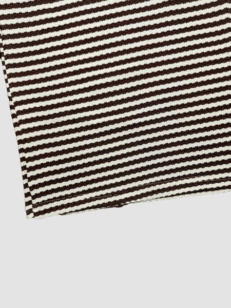 Striped Drawstring Knit Casual Wide Leg Pants, Comfortable Relaxed Fit Trousers for Everyday Wear, Perfect for Leisure Activities