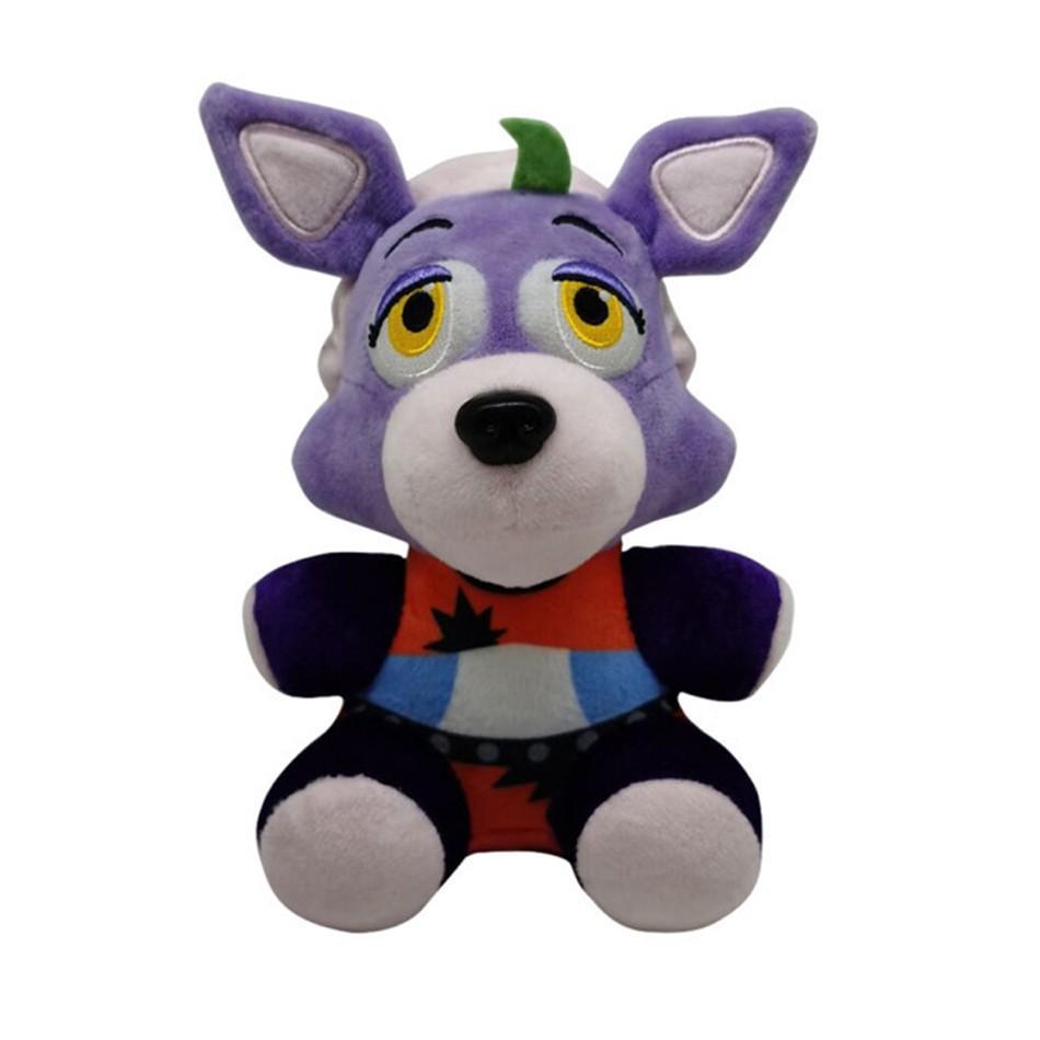 Hot 18cm Fnaf Plush Toys Kawaii Freddys Animal Foxy Bonnie Bear Ribbit Stuffed Plush Toys In Stock Plush ​Birthday Gift