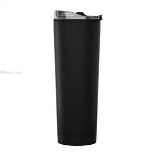 23oz New Lid!- The Original  -  Stadium Horn Cup - Reusable Water Bottle Coffee Travel Mug - Worlds Loudest Cup for Game Day & Tailgating Drinkware Tumbler Flasks BottledH5ClosetCrush