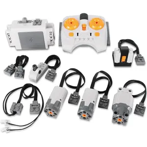 9-in-1 Motor Kit Compatible with Most Stud Building Blocks, Motor Set with Powerful Motors, Advanced Remote Control, Wide Compatibilityfidget toys