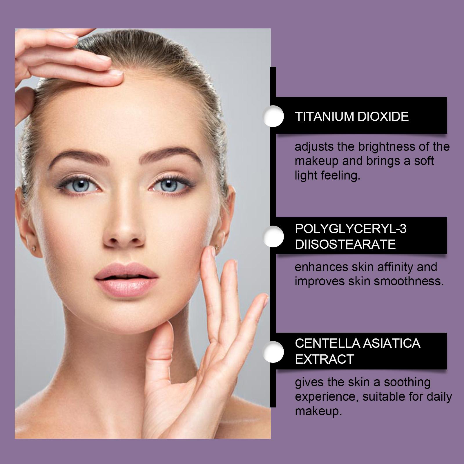 AMZ Natural Skin Tone Concealer, Daily Makeup, Facial Concealer, Hydrating Concealer, Non-Sticking, Natural Skin Tone Concealer Cream