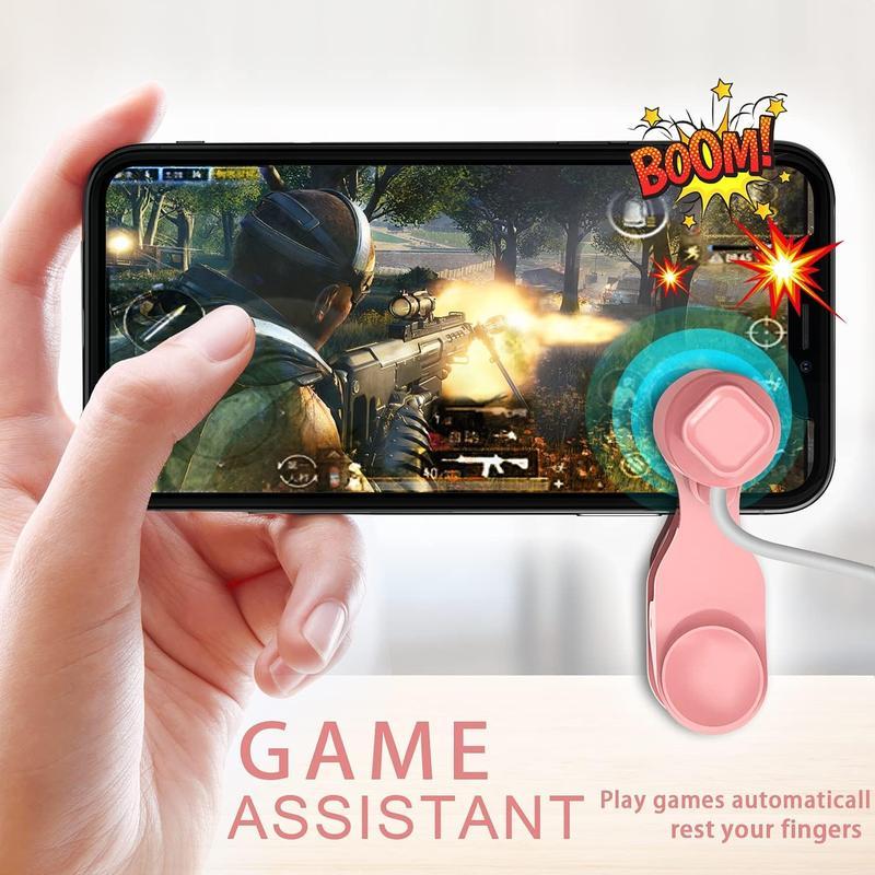 NEW Video Live Streaming Thumbs Up Device, Platform Anchor Clicks To Increase Followers and Win Hearts, Lazy Desktop Game Continuous Clicker, Screen Automatic Clicker, Christmas Gift, Holiday Gift