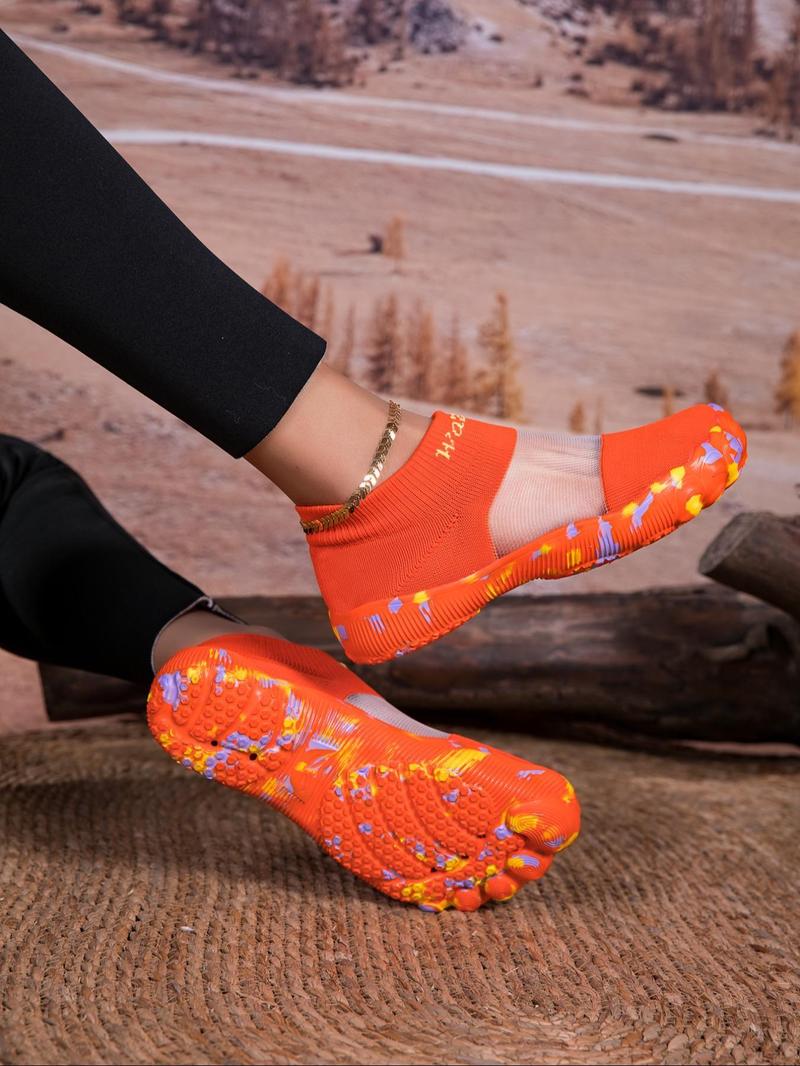 Unisex's Minimalist Sporty Slip on Sock Sneakers, Casual Breathable Comfortable Water Shoes, Barefoot Youth Womens Shoes for Beach Swimming, Watershoes, Lightweight Swim Shoes