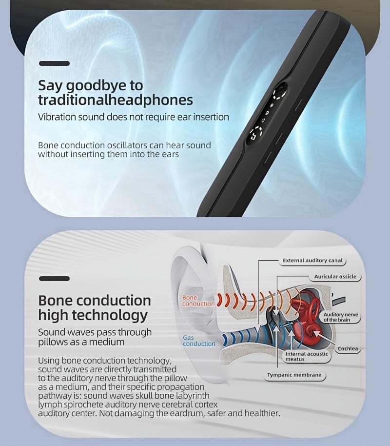 Bone Conduction Wireless Sleep Speaker