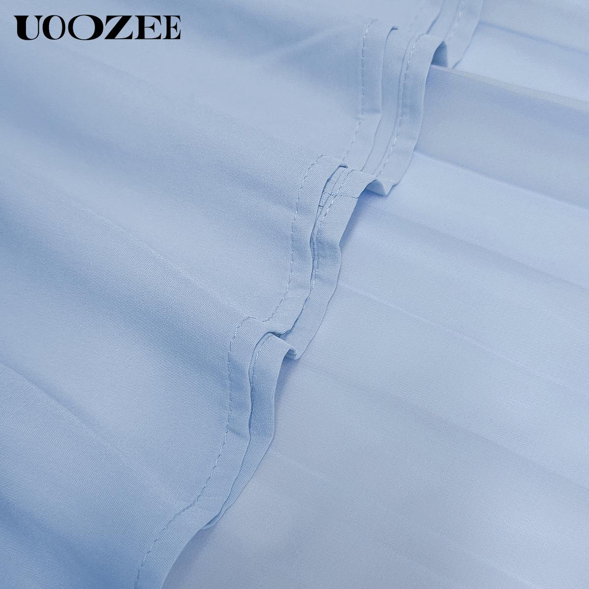 UOOZEE Women 2025 Evening Prom No Stretch Maxi Dresses Summer Elegant Sleeveless Pleated Gauze Cocktail Party Wedding Guest Dresses (Smaller Bust Fit, One Size Up Recommended for C - Cup and Above) birthday outfit elegantoutfits SpringStatements