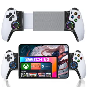 Mobile Gaming Controller for switch 1/ switch 2 / switch OLED / iPhone/Android/Tables, Gaming Controller for Xbox Cloud /Call of Duty/ Roblox/Steam Link/GeForce Now