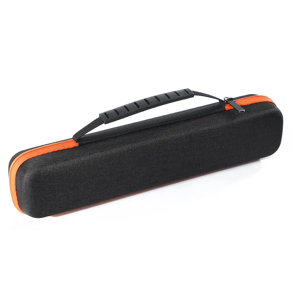 Business trip storage artifact! EVA hard shell hair styling kit, straight hair straightener, curling iron, handheld storage, pressure resistant and portable