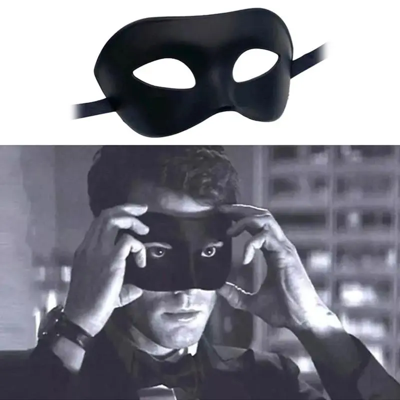 Men Woman Masquerade Masks Half Face Mask Couple Venetian  Stage Cosplay Costume Halloween Prom Party Headdress Funny Eye Masks