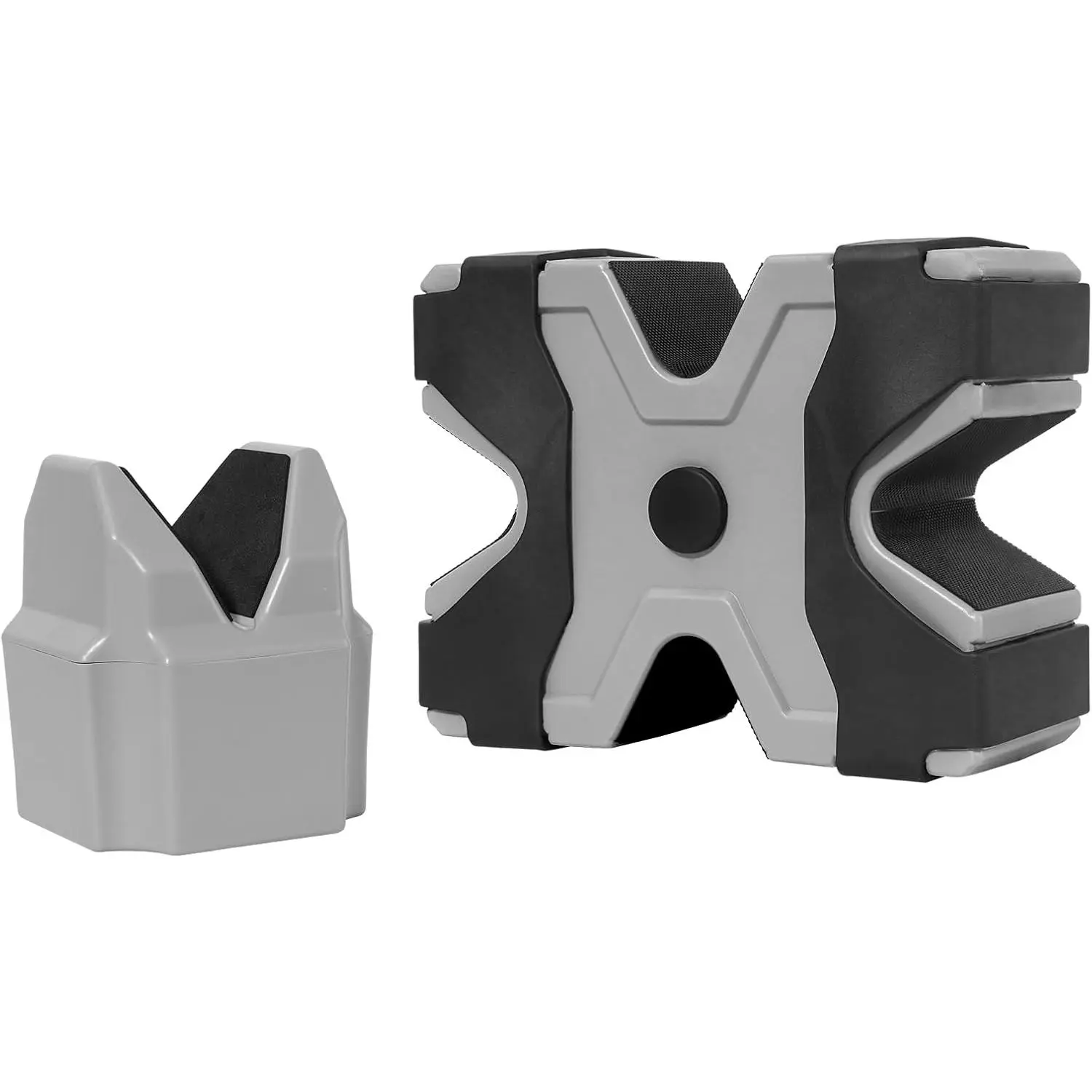 Shooting Rest Non-Slip Block Bench Rest for Rifle and Pistol,Durable Construction and Surface Water Resistance Shooting Bench Rest for Shot Stabilization and Sighting in Rifles