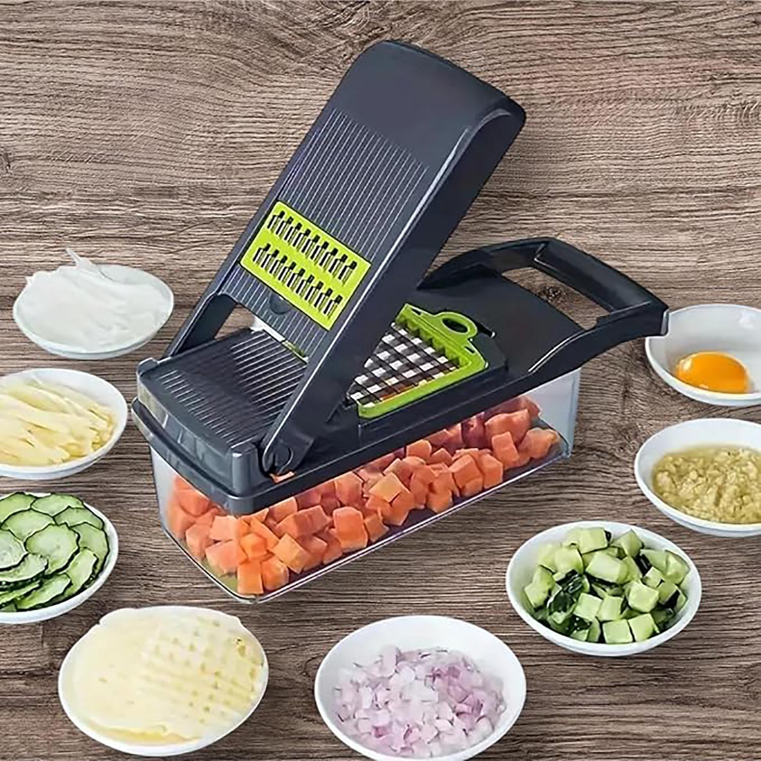 Vegetable cutter, multi-functional vegetable cutter, cutter, manual shredder, grater, slicer, Kitchen Vegetable Slicer, Vegetable Cutting Slicer