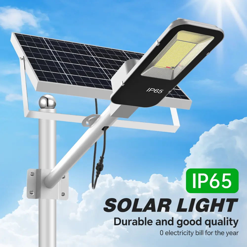 Split Solar Wall Light, High-Brightness Outdoor Lighting with 6000mAh Battery, 6500K Daylight, IP65 Waterproof, Remote Control, Semi-Embedded Mount for Yard, Commercial Use