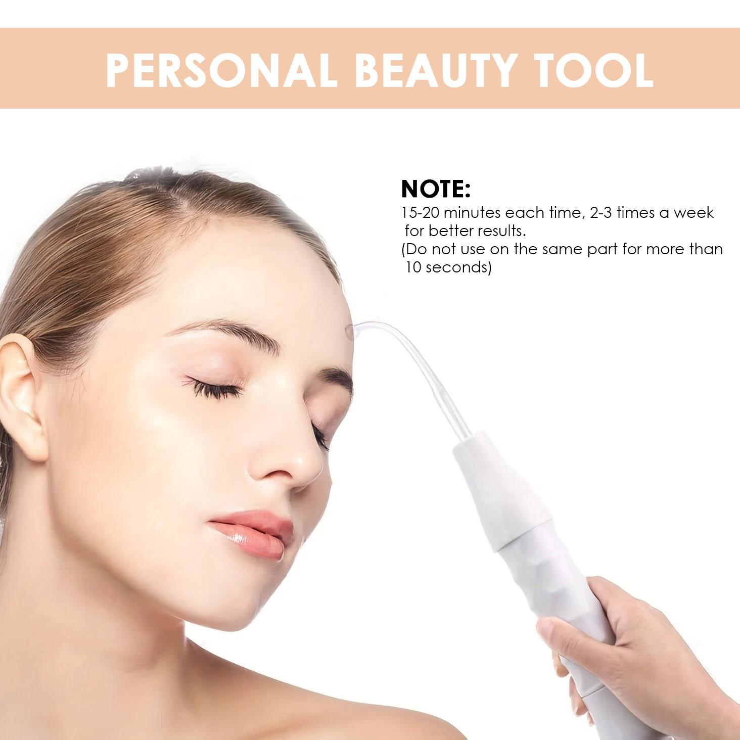 US Plug 4-in-1 Facial Beauty Device, Multi-Function Facial Care Tool, Facial, Head, Arm, Body Care for Various Treatments, US Plug, Home Handheld Facial Beauty Tool