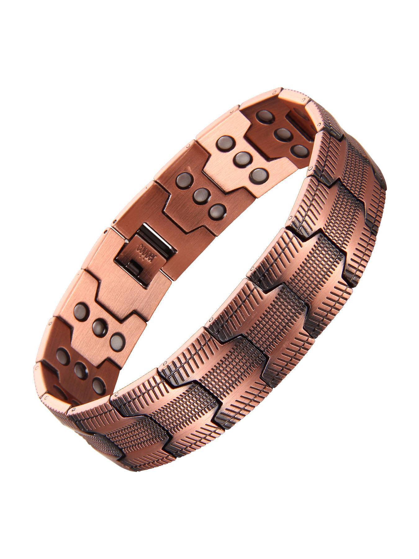 Men's Business Style Bracelet, trendy stack bangle, Fashionable Bracelet for Party, Daily Clothing Decor, Trendy All-match & Exquisite Jewelry for Gift, Adjustable Bracelet