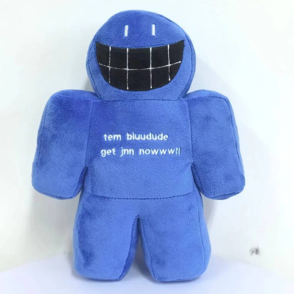 Forsaken Two Time Forsaken Slasher Plushie 1x1x1x1 Forsaken Two Time Plush Toy Doll Alien Stage Ivan Till Alien Stage Plush Toy