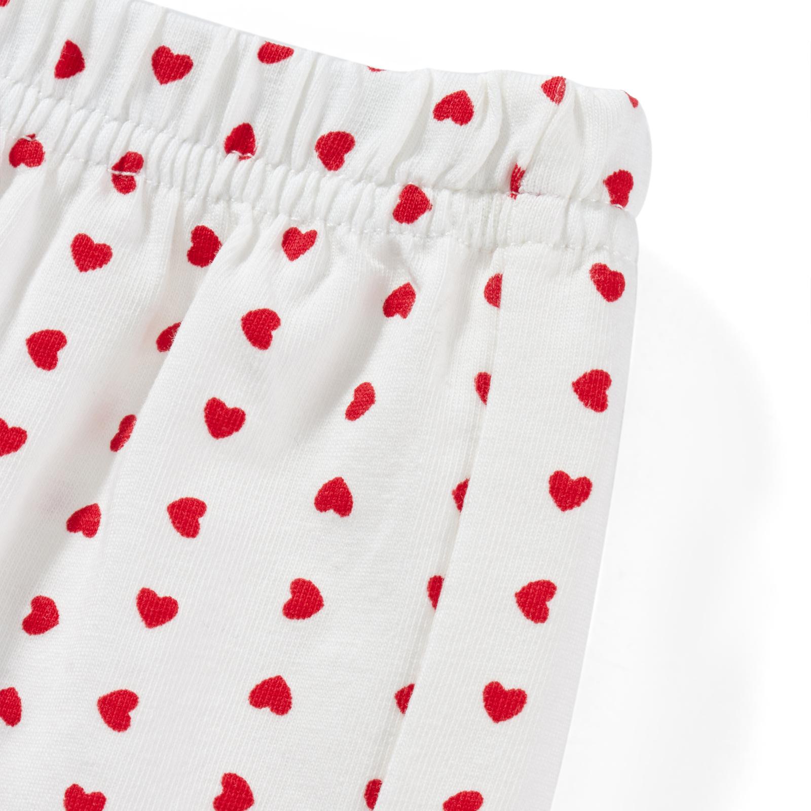 Women’s 2 Piece Lounge Set Sleeveless Pajama Mini Heart Print Sleepwear Short & Top Sets Outfits