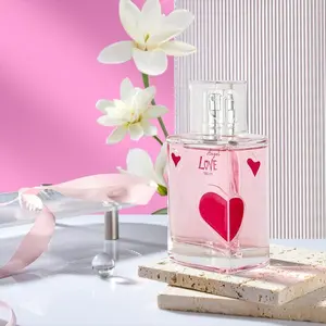 100ML Angelic Love Perfume, Fresh Floral Fruit Scent, Women's Fragrance, Ideal for Daily Use, Long-Lasting Aroma, Perfect Gift Choice