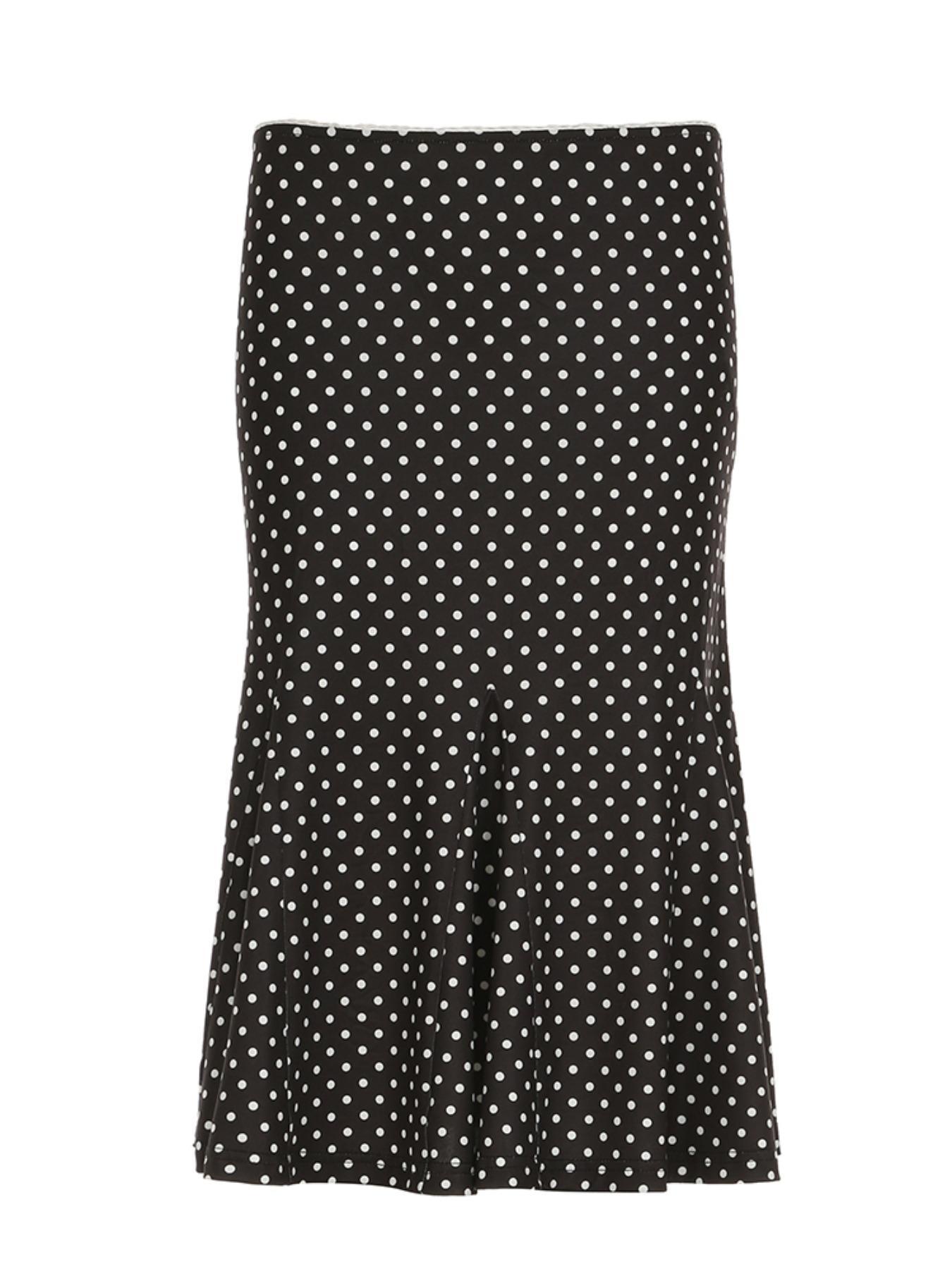 Women's Polka Dot Print   Skirt, Flowy Casual Skirt, Casual Fashion   Skirt for Daily Holiday Vacation Wear, Ladies Bottoms for Summer