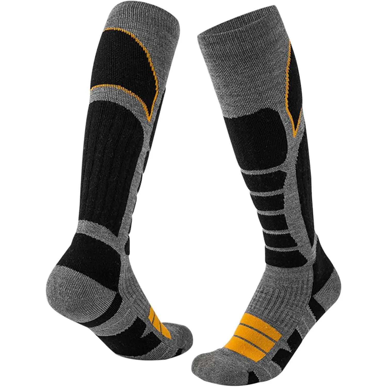 Ski Socks Merino Wool Socks for men&women Knee-High Winter Thermal Snowboarding Socks