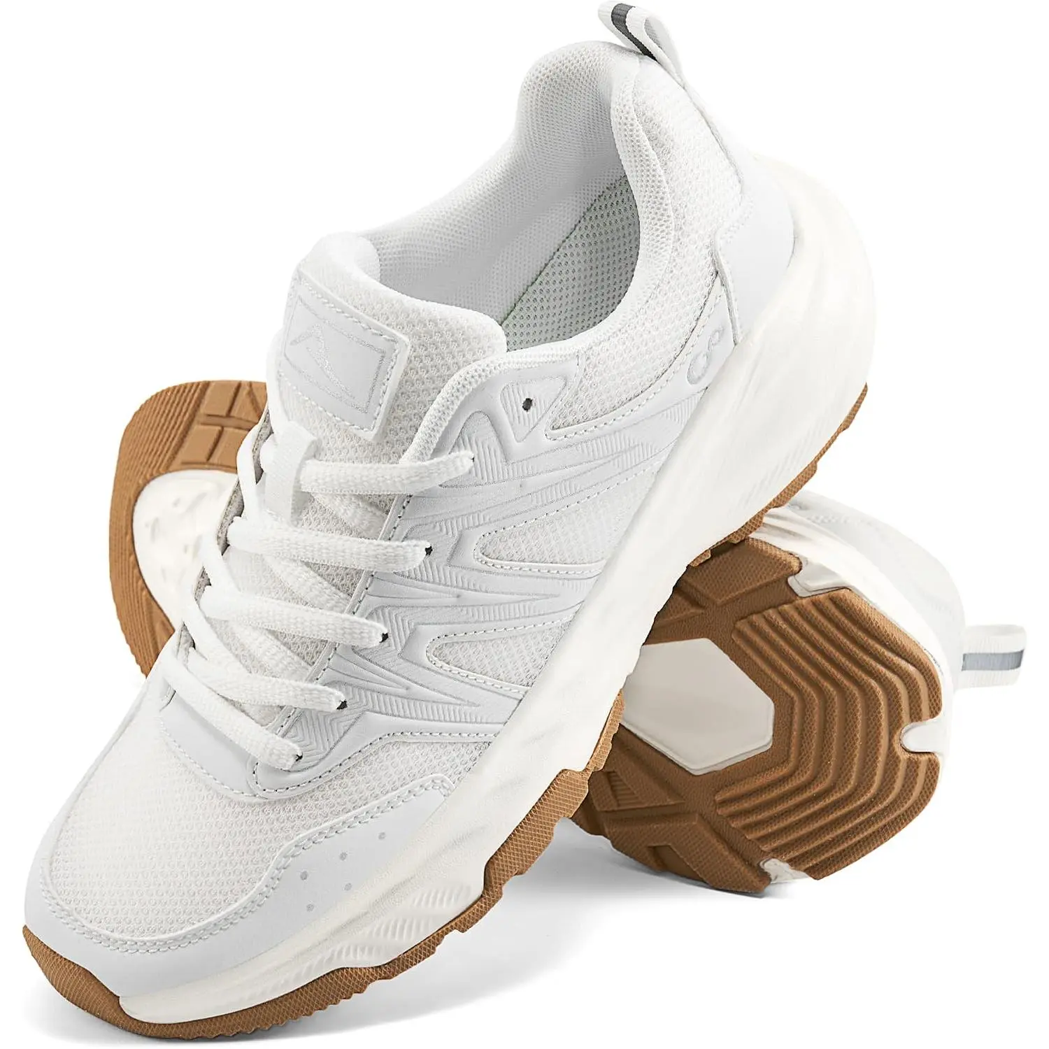 Womens Walking Shoes Breathable Lightweight Non-Slip Sneakers |   Memory Foam Cushioned Insoles Tennis Shoes - All-Day Comfort for Casual Work Travel