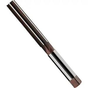Hand Reamer Metric 8mm Alloy Tool Steel 9Crsi H8 6 Straight Flutes Hand Milling Cutter Tool