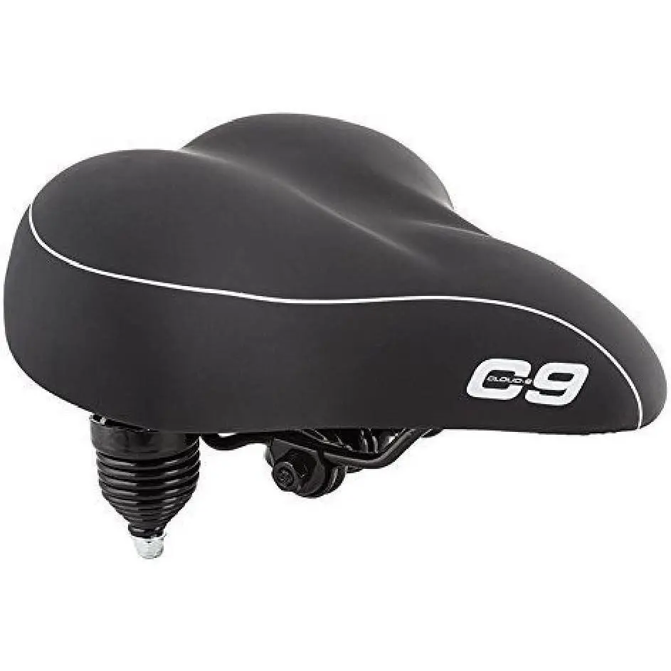 Sunlite ,  Suspension Cruiser Saddle, Cruiser Gel Sofa, Black | -saddles-and-seats