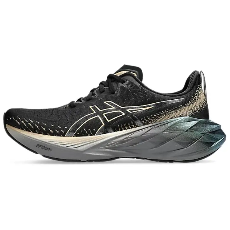 ASICS Novablast 4 Platinum 'Black Champagne' 1011B924-001