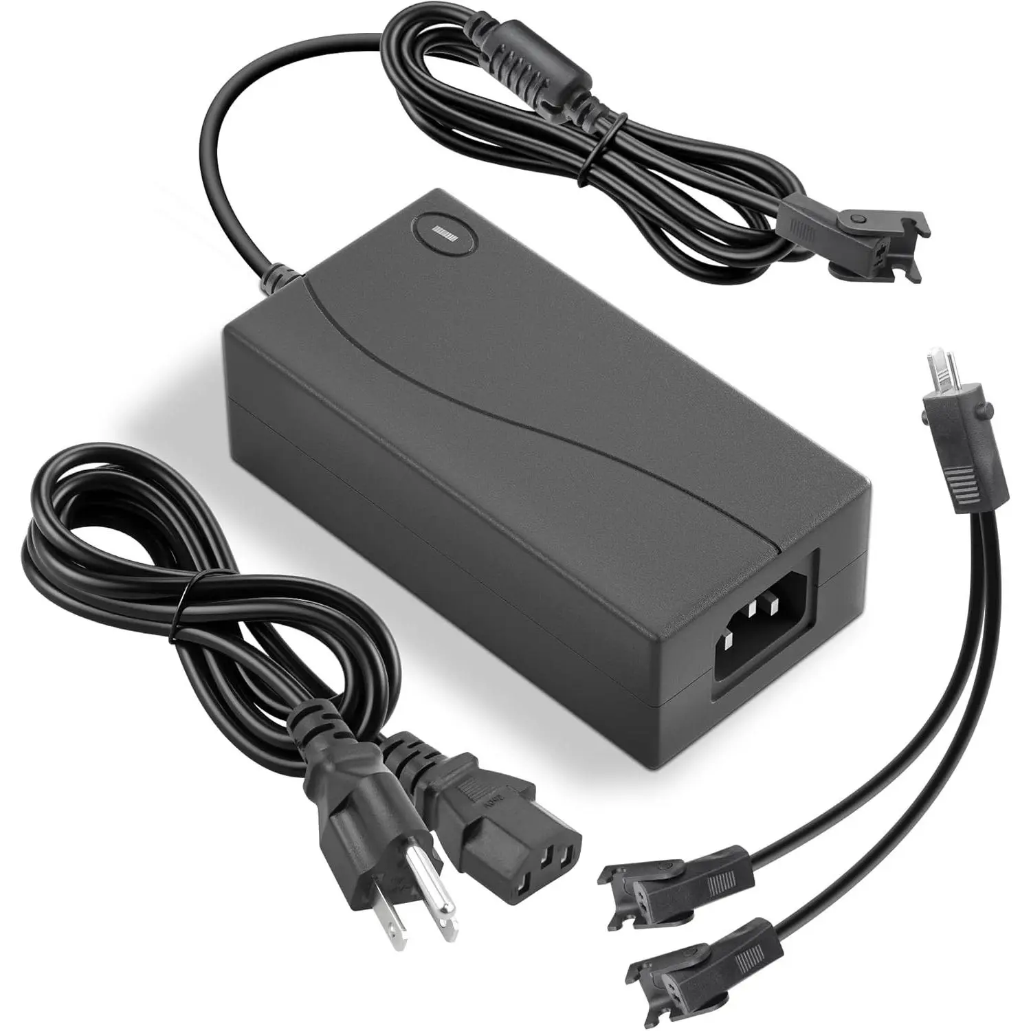 Power Recliners Power Supply - 29V 2A 10ft - 2 Pin Y Splitter Electric Recliner Power Cord Replacement for Recliners Lift Chair Reclining Sofa Couch Standing Desk - AC/DC Adapter