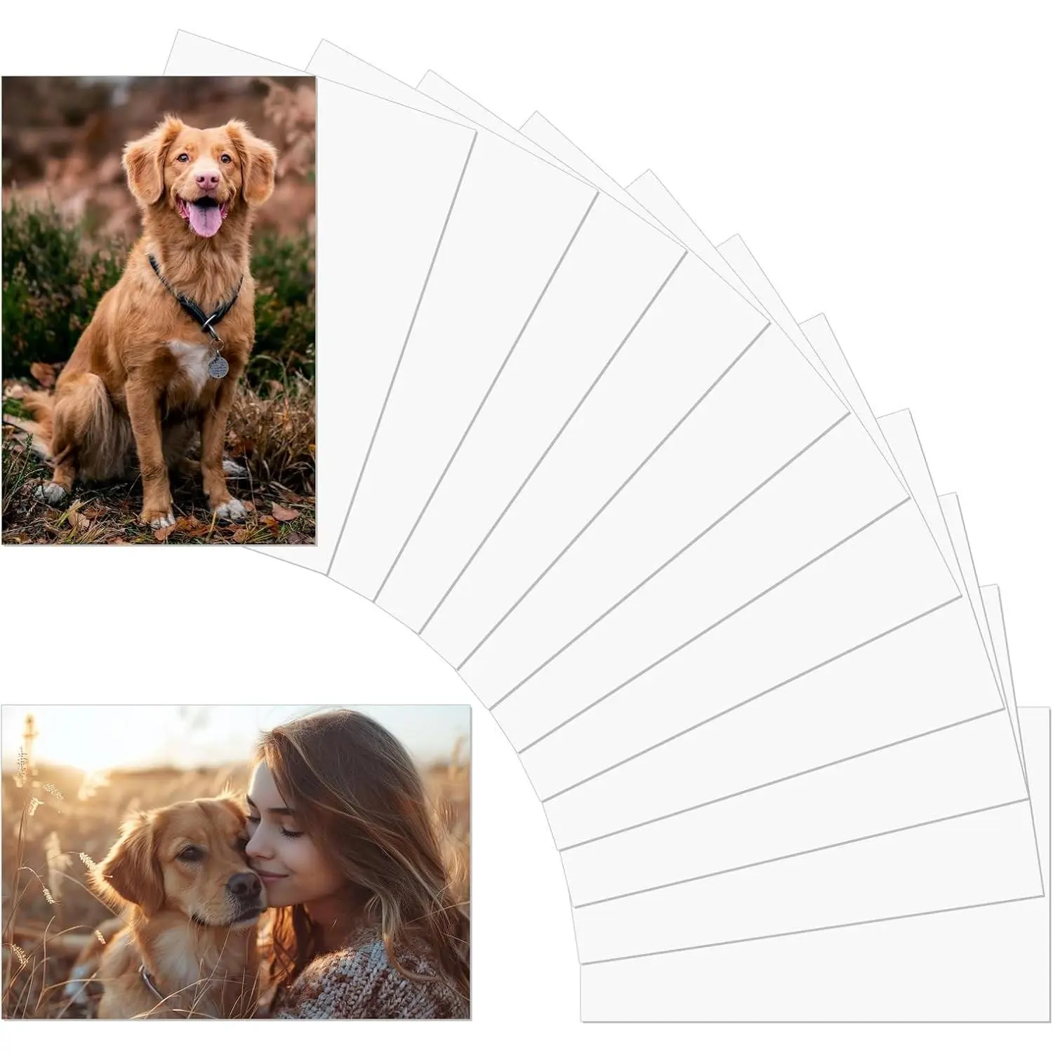 12 Pcs Metal Sublimation Photo Blanks 16x24 Inch, Large Aluminum Sign Blanks Bulk Products 0.45mm Metal Sublimation Aluminum Sheets for DIY Photo Sign Gifts Indoor Outdoor Decor