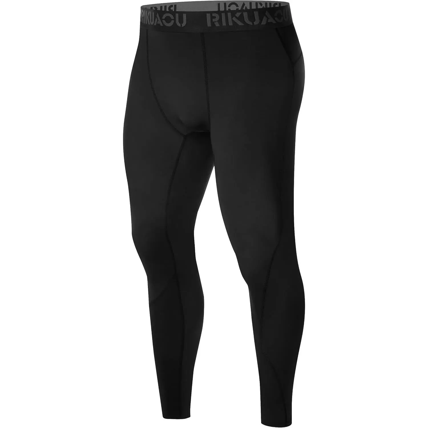 1/2 Pack Men's Compression Pants, Athletic Leggings Running Base Layer Tights for Sports Workout Gym
