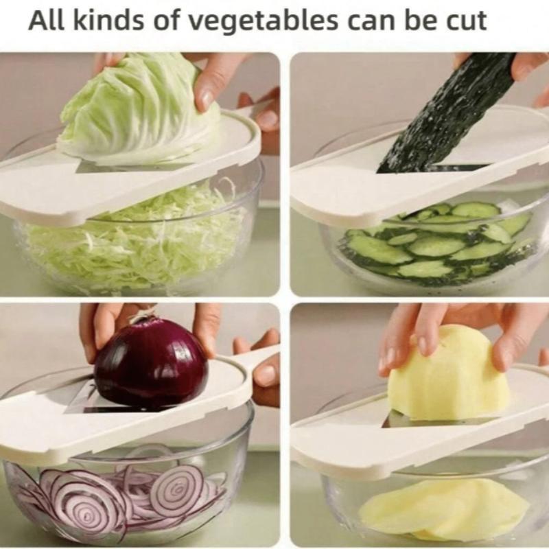 Japanese-Style Cabbage Slicer, 1 Count Multifunctional Vegetable Salad Slicer for Cabbage, Lemon and Cucumber, Kitchen Vegetable Cutting Tool, Vegetable Cutter, Cabbage Cutting Shredder
