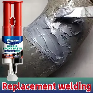 Doeyvose Epoxy Repair Glue, High Strength Metal Welding, Temperature Resistant, Repairs Pipes, Car Parts, Racks, Bicycles, 25ML, Gift Idea