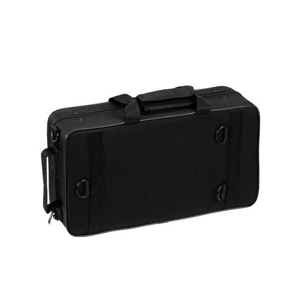 Beginner Bb Clarinet – 17 Keys Black Clarinet with 2 Mouthpieces & Connector, Easy to Learn，clarinet player Chrome Durable Oboe Instrument Bamboo Flute Fathersdaygift