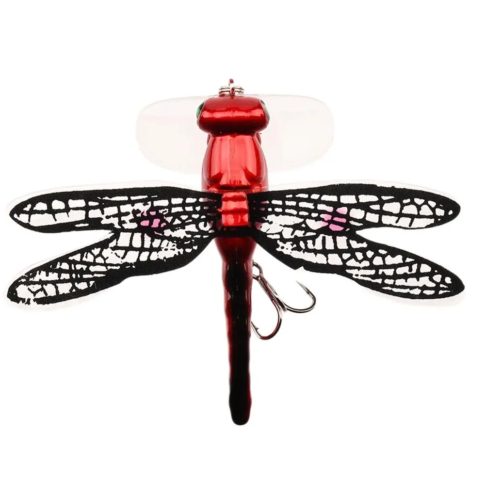 1pc Premium Dragonfly Fly Fishing Lure for Trout - Topwater Artificial Bait with Wobbling Action - Ideal for Trolling - Lightweight and Durable - 6.2g/0.22oz, 7.5cm/2.95in
