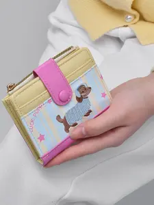 Mini Wallet for Women, Lightweight and Compact Design, High Aesthetic Value, Portable Card Holder, Fashionable Ladies' Purse, Small Wallet
