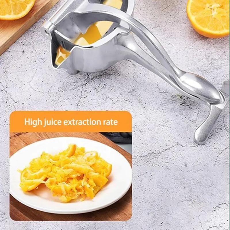 1PC Manual Fruit Juicer Squeezer - Lemon Citrus Press, Kitchen Tool with High Juice Yield, Easy to Use, Christmas Supplies
