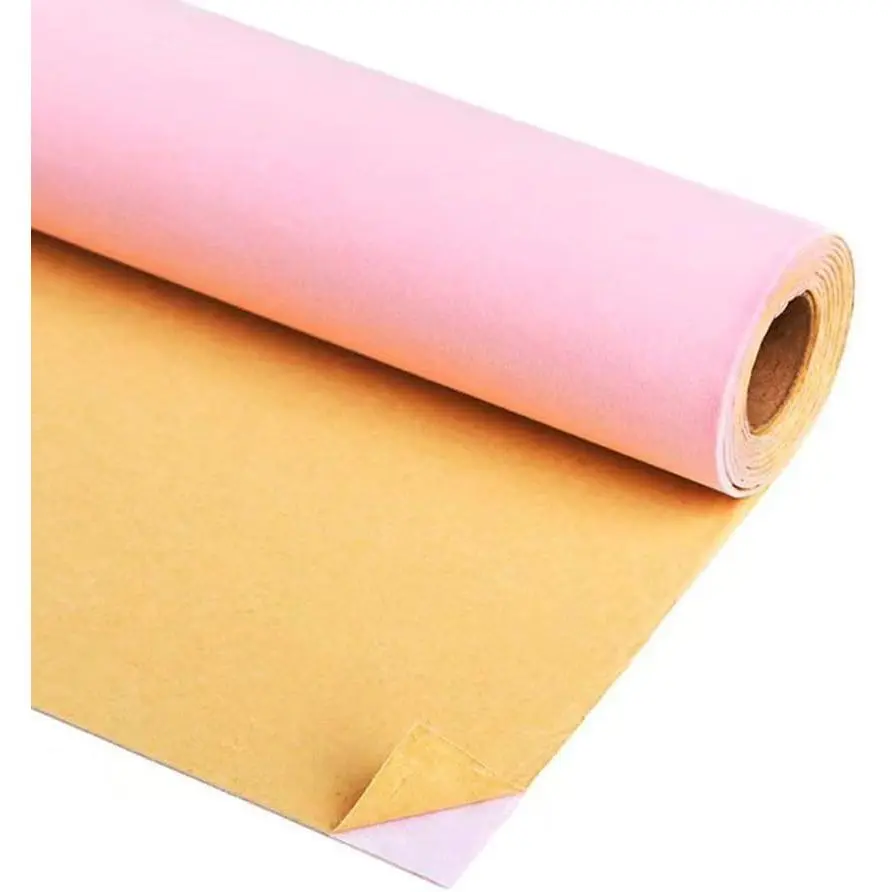 Modern Soft Self-Adhesive Synthetic Felt Liner Roll, 14.5x78.7" for Shelves, Dresser Drawers, Craft DIY Projects (Home Supplies Decorative Sticker)